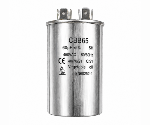 Capacitor Metalico de 60µF