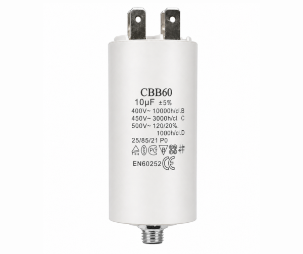 Capacitor Plastico de 10μF