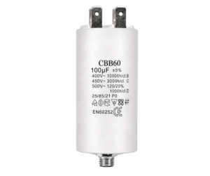 capacitor plastico 100 Capacitor Plastico de 100μF