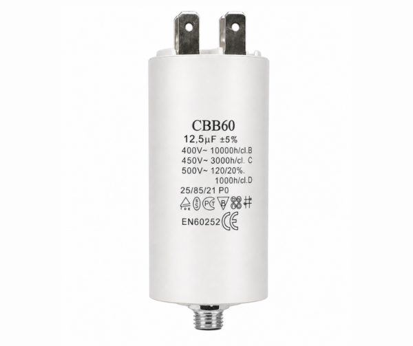 Capacitor Plastico de 12,5μF