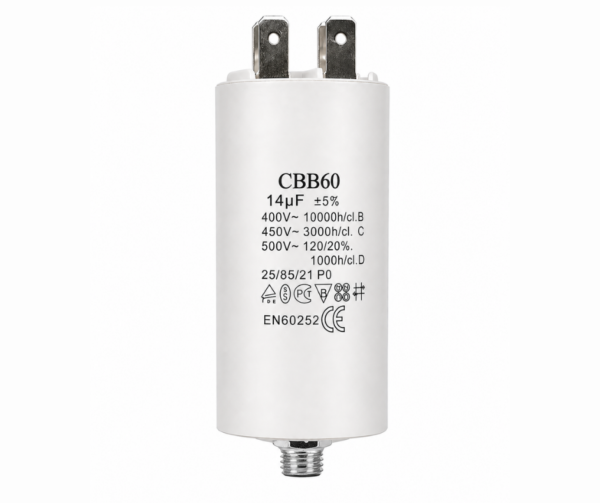 Capacitor Plastico de 14μF
