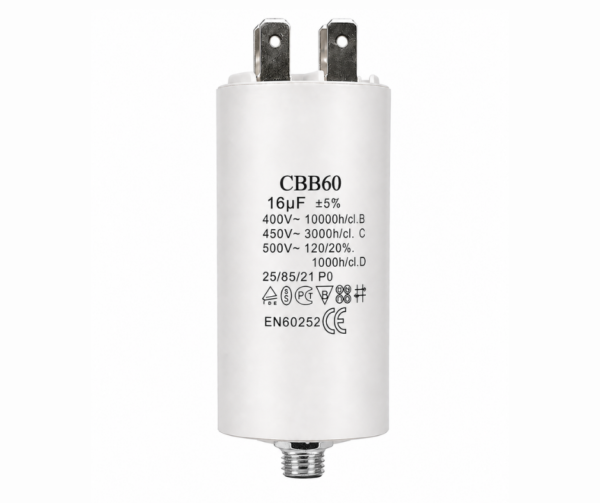 Capacitor Plastico de 16μF