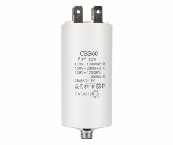 Capacitor Plastico de 2μF
