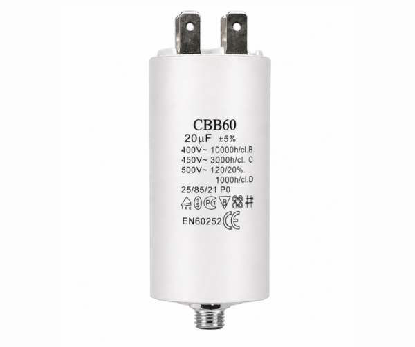 Capacitor Plastico de 20μF