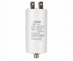 capacitor plastico 3 Capacitor Plastico de 3μF