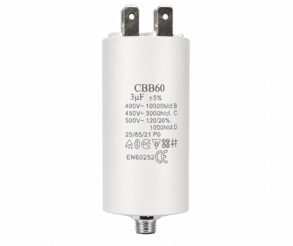 Capacitor Plastico de 3μF