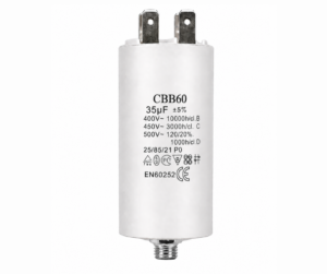 capacitor plastico 35 Capacitor Plastico de 35μF