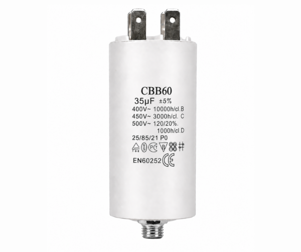 Capacitor Plastico de 35μF