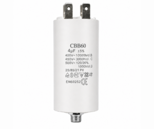 capacitor plastico 4 Capacitor Plastico de 4μF