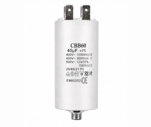 capacitor plastico 40 Capacitor Plastico de 40μF