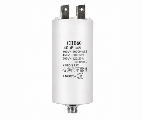 Capacitor Plastico de 40μF