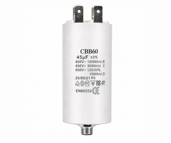 Capacitor Plastico de 45μF