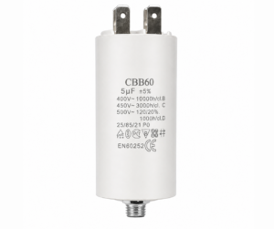 capacitor plastico 5 Capacitor Plastico de 5μF