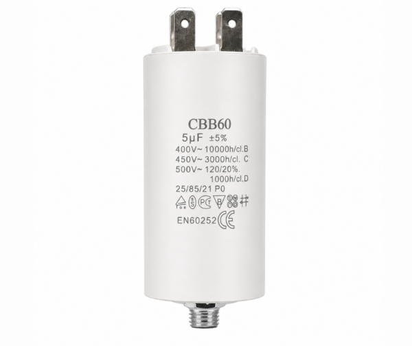 Capacitor Plastico de 5μF