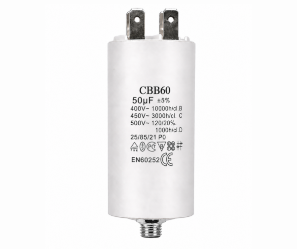 Capacitor Plastico de 50μF