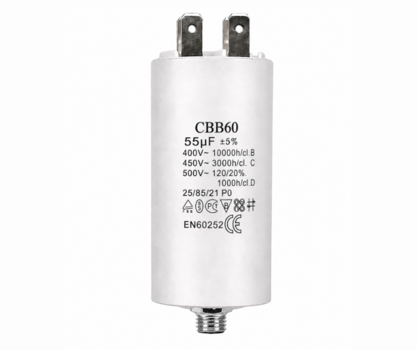 Capacitor Plastico de 55μF
