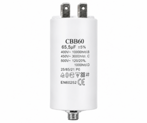 Capacitor Plastico de 65,5μF