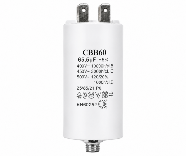 Capacitor Plastico de 65,5μF