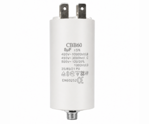 capacitor plastico 8 Capacitor Plastico de 8μF