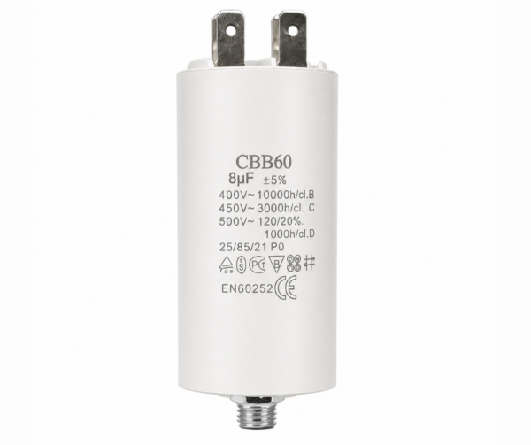 Capacitor Plastico de 8μF
