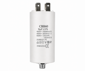 capacitor plastico 9 Capacitor Plastico de 9μF - 450V
