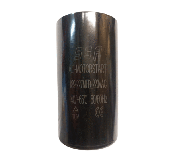 Capacitor de Arranque de 189-227µF