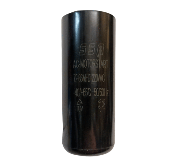 Capacitor de Arranque de 72-86µF