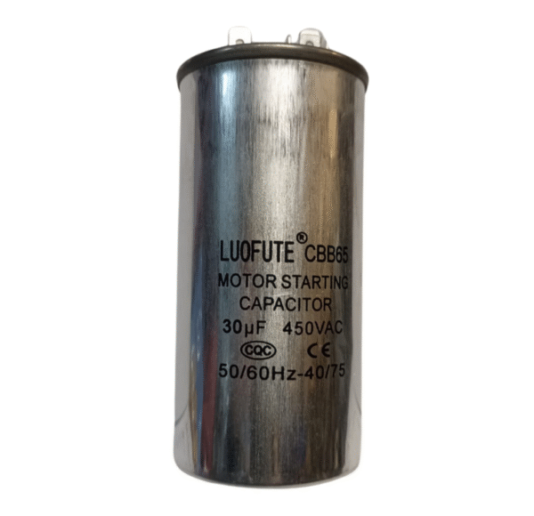 Capacitor Metalico de 30µF