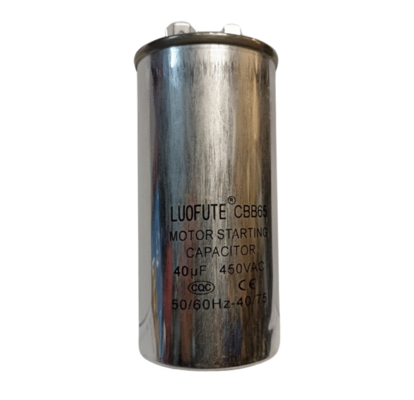 Capacitor Metalico de 40µF