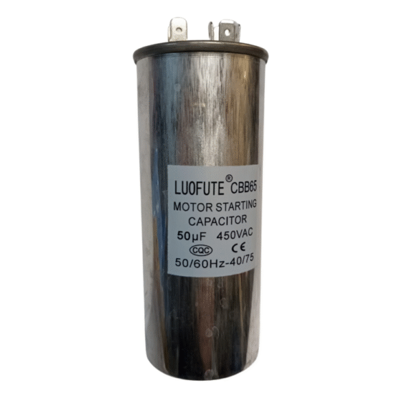 Capacitor Metalico de 50µF