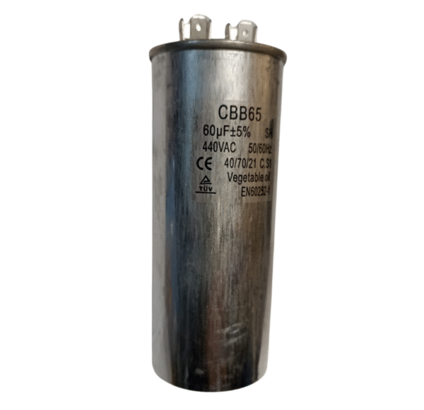 Capacitor Metalico de 60µF