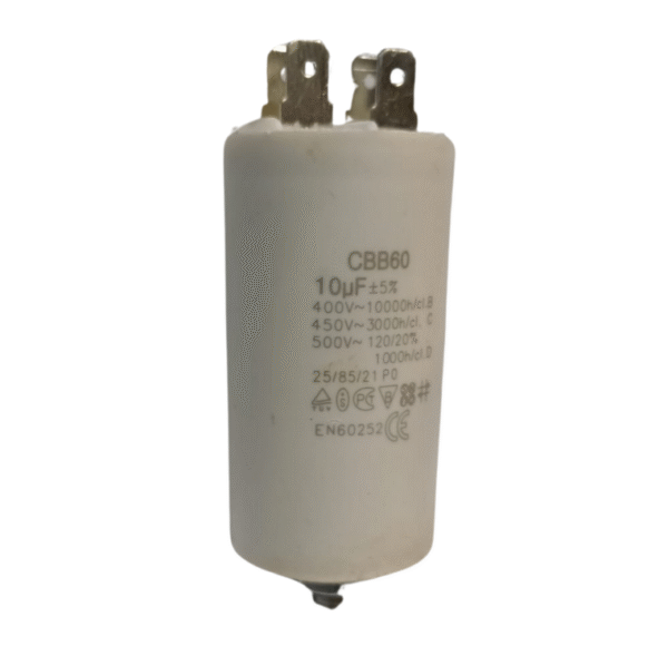 Capacitor Plastico de 10μF