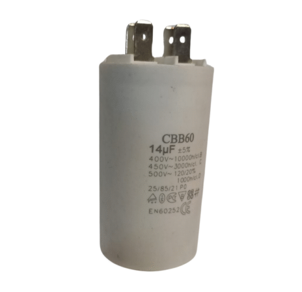 Capacitor Plastico de 14μF
