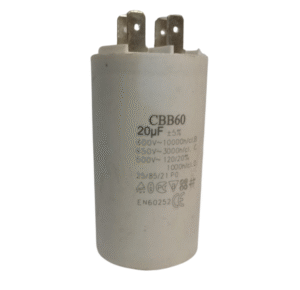 capacitorplastico20uf Capacitor Plastico de 20μF