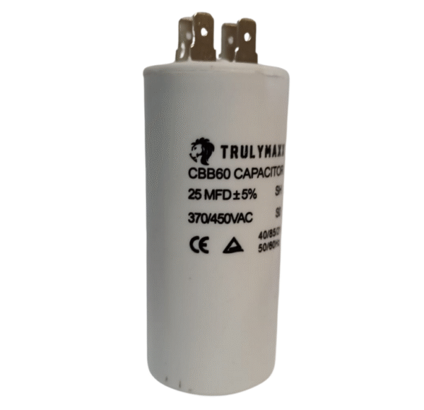 Capacitor Plastico de 25μF