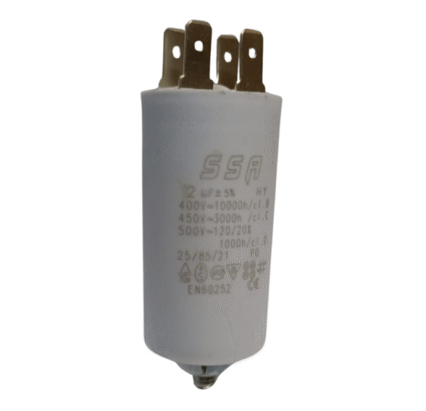 Capacitor Plastico de 2μF