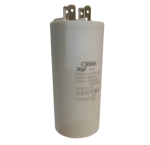 capacitorplastico30uf Capacitor Plastico de 30μF