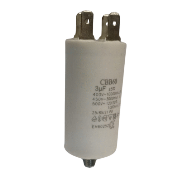 Capacitor Plastico de 3μF