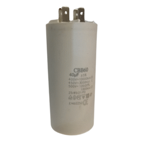 capacitorplastico40uf Capacitor Plastico de 40μF