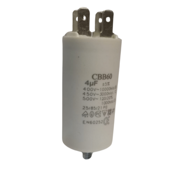 Capacitor Plastico de 4μF