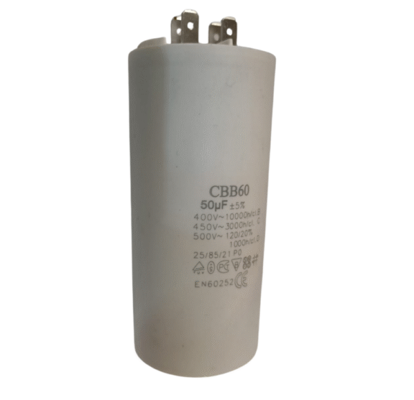 Capacitor Plastico de 50μF