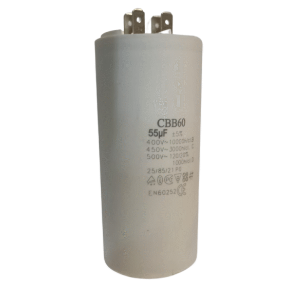 Capacitor Plastico de 55μF