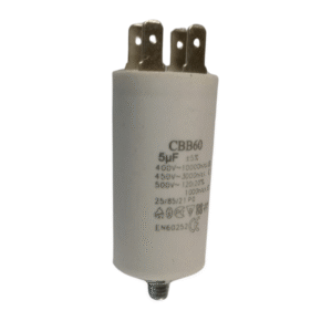 capacitorplastico5uf Capacitor Plastico de 5μF