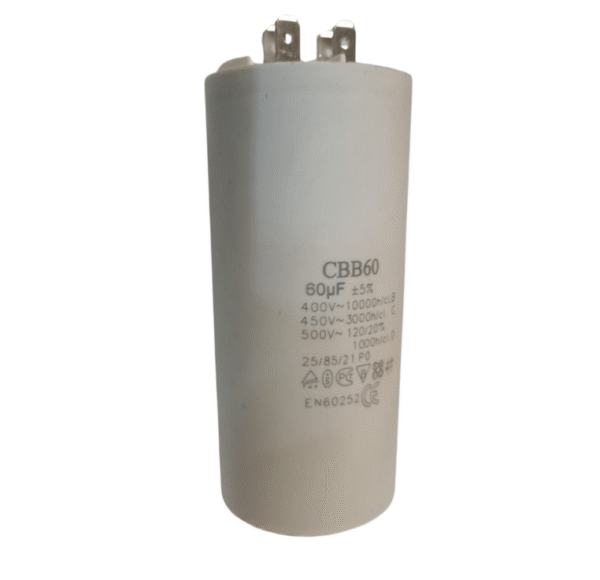 Capacitor Plastico de 60μF
