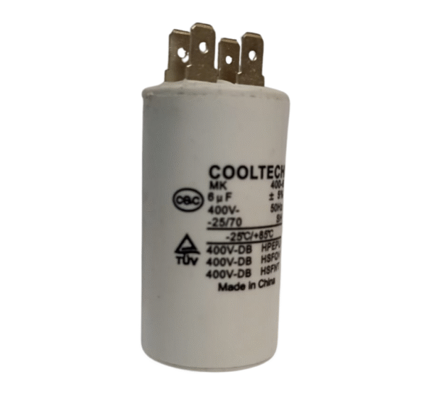 Capacitor Plastico de 6μF