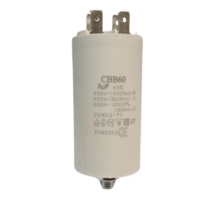 capacitorplastico8uf Capacitor Plastico de 8μF