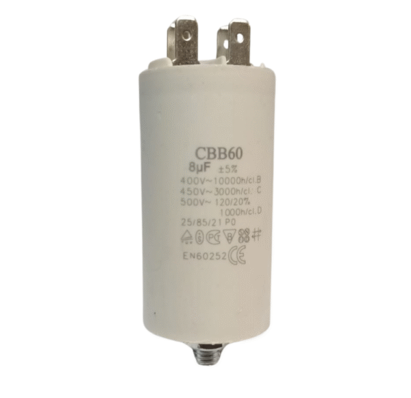 Capacitor Plastico de 8μF