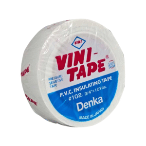 Cinta Aisladora VINI-TAPE Blanca