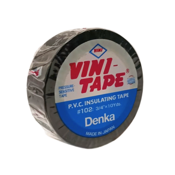 Cinta Aisladora VINI-TAPE Negra