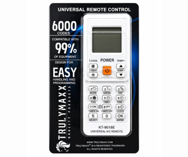 Control Universal para A/C 6000 codigos